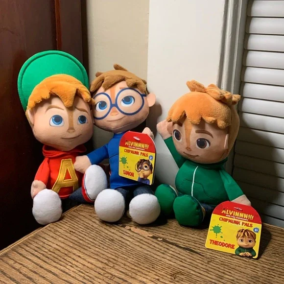 Fisher Price Alvin Peluche Toys Alvin And The Chipmunks Plush